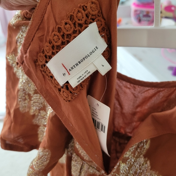 Anthropologie Jocasta Tiered Maxi Dress - Picture 4 of 5